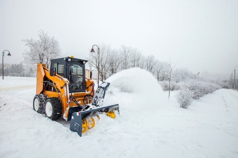 Winter Land Clearing Equipment
