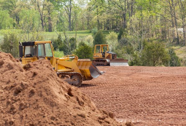 Land Clearing in Fenton