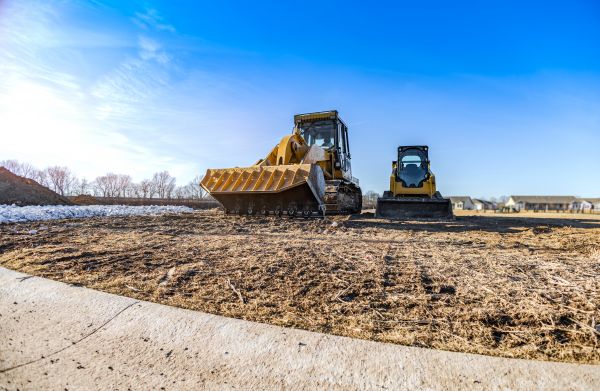 Cost of Parking Lot Land Clearing in Fenton